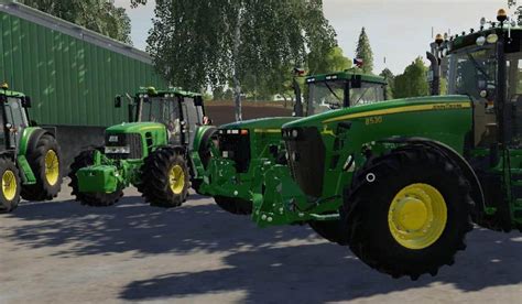 John Deere Pack V1000 Fs19 Farming Simulator 19 Mod Fs19 Mod