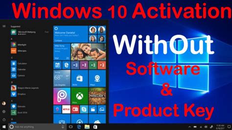 Activate Windows 10 Without Product Key Latest 2020 Youtube