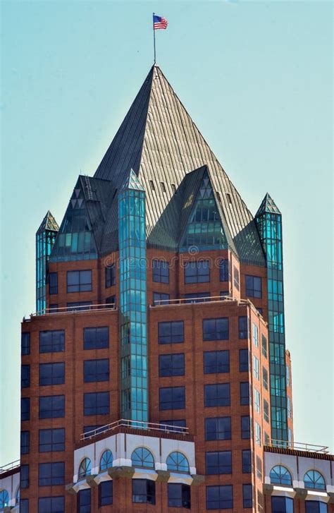 Tall Skyscraper In Milwaukee Wisconsin Stock Image Image Of Town