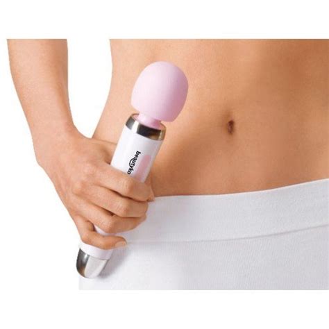 Vibro Sage Nude 6500 RPM Wand Massager VibroSage Compact And Cordless