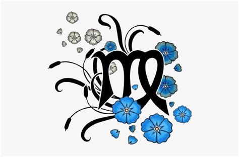 Virgo Tattoo Designs Are Symbolized By The Virgin Often Cancer Zodiac