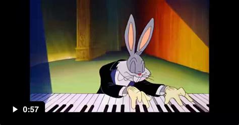 Bugs Bunny Plays The Boogie Woogie Rhapsody Rabbit 1946 This Is