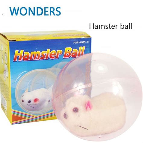 Funny Electronic Running Hamster Ball Toy Children Interesting Hamster
