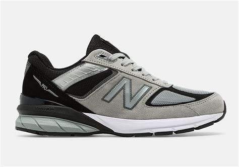 New Balance 990v5 Made In US Kool Grey Black SneakerNews Com
