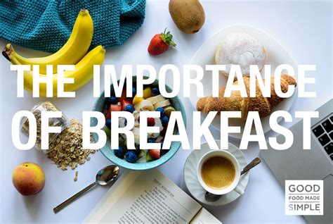After all, two meals have fewer calories than three. Breakfast. The Most Important Meal Of The Day? | Good Food ...