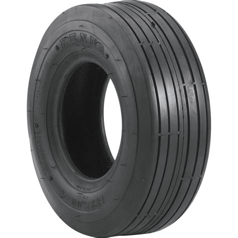 Tubeless Ribbed Tread Replacement Tire — 15 X 600 6 Northern Tool