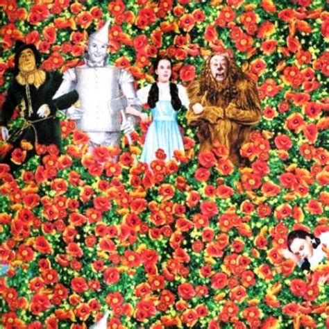 .wonderful wizard of oz, dorothy and the wizard in oz, the emerald city of oz, the magic of oz, glinda of oz. Picture of Wizard of Oz Characters in Poppy Fields Cotton ...