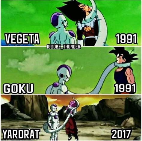 We have carefully picked out the best dragon ball memes out there for you to scroll through and enjoy. Frieza's favorite technique lol | Dragon ball z, Dragon ...