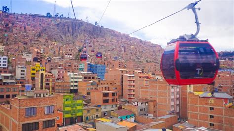 Travellers Guide To Mi Teleferico La Pazs Cable Car System In Bolivia
