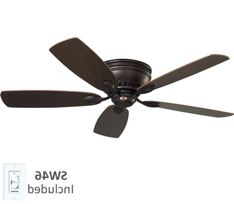 Although there are fewer components to these designs, there are advanced design. 2020 Latest Outdoor Ceiling Fans Flush Mount With Light