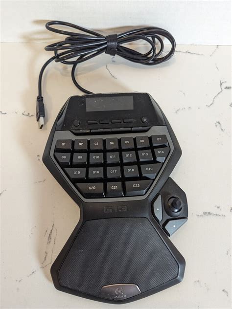 Logitech G13 Programmable Gameboard With Lcd Display Ebay