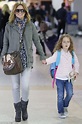 Geri Halliwell and daughter Bluebell land in Melbourne ahead of her ...