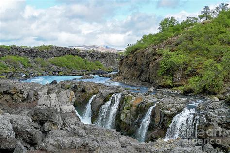 Barnafoss Waterfall Photograph By Ulysse Pixel Fine Art America