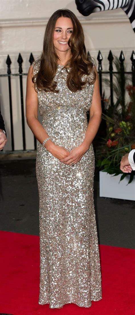 Kate Middletons Best Evening Dresses Over The Years From Alexander