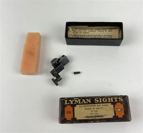 Lyman 55r Rifle Peep Sight