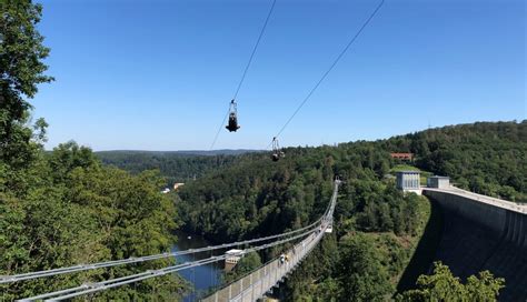 Ziplines can can be found in high ropes courses and canopy tours. Megazipline Harz: Bist Du bereit für das Harzdrenalin?