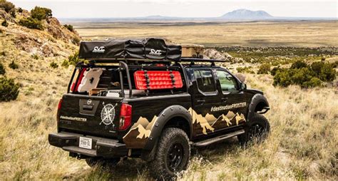 This Nissan Frontier Destination Is A Built Overland Rig