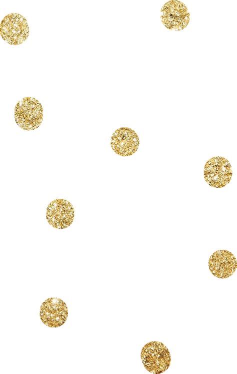 Gold Dots Png Free Logo Image