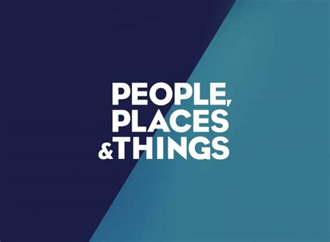 People Places And Things Home