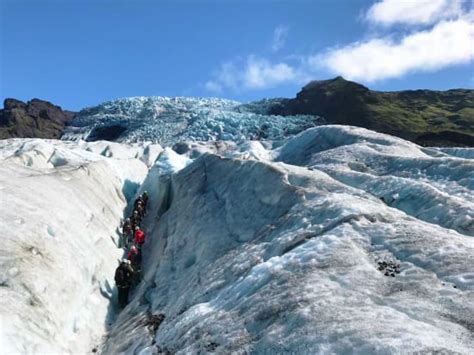Iceland Falljokull Glacier Hiking Experience From Skaftafell Tours