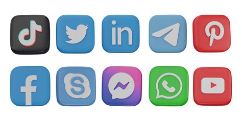 Twitter Facebook Instagram Icon Png