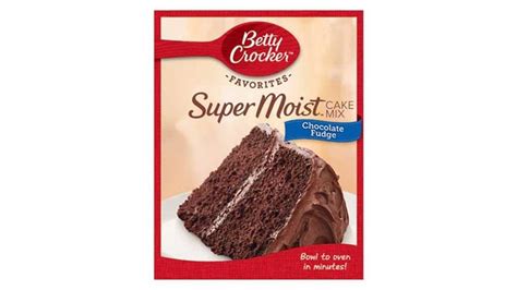 Those who baked and those who faked. Betty Crocker™ Super Moist™ Favorites Chocolate Fudge Cake ...
