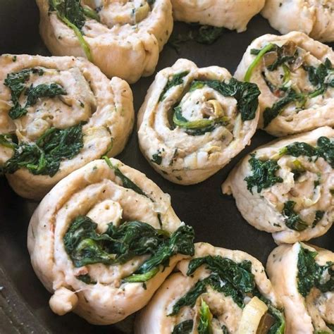 Spinach And Artichoke Rolls Vegan Vegan Comfort Food Homemade