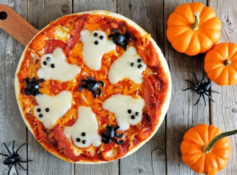 100 Ideas De Recetas De Halloween Terroríficas
