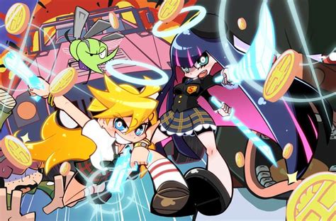 Psg Panty And Stocking With Garterbelt Fan Art 39138806 Fanpop