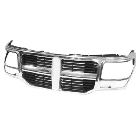 New Standard Replacement Front Grille Fits 2007 2011 Dodge Nitro