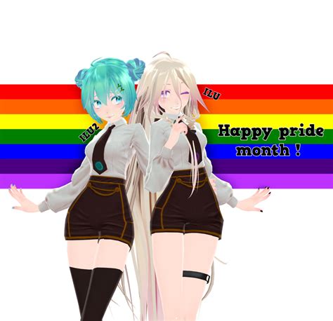 It's difficult to reconnect to that world because so many things have changed in our lives and mentalities, but at the same time we find so much pleasure in doing different. [ Happy Pride Month ! by Pencil-Senpai on DeviantArt