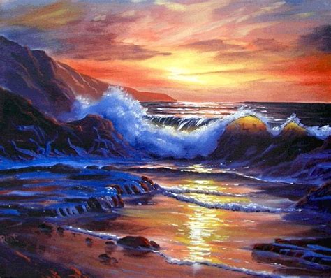 Awesome Seascapes Image By Richard Mccrohan Seascape Artwork Ocean