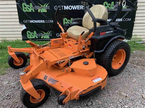 61IN SCAG TIGER CAT COMMERCIAL ZERO TURN! W/ 27 HP! ONLY $97 A MONTH