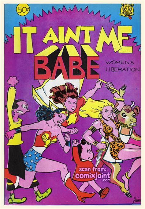 It Aint Me Babe Comic First Printing Maxiverso