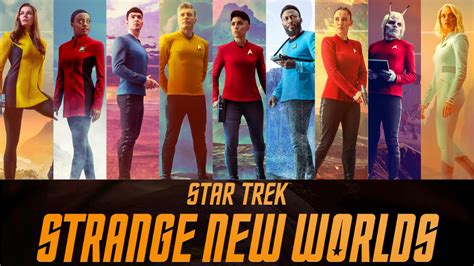 New Character Posters For Star Trek Strange New Worlds Get You Close