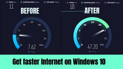 How To Speed Up Your Internet For Windows 10 Youtube