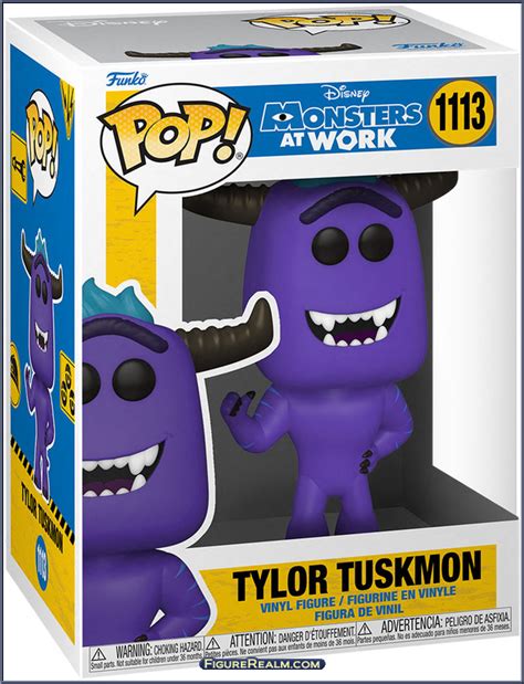 Tylor Tuskmon Monsters Inc Monsters At Work Pop Funko Action Figure
