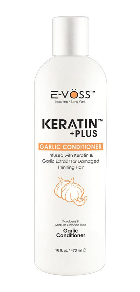 Keratin Plus Garlic Conditioner