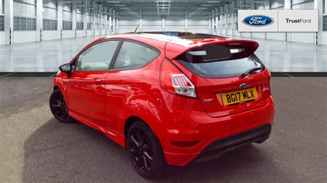 Ford Fiesta St Line Red Edition £11681