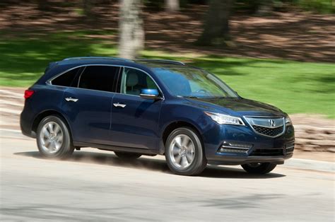 2016 Acura Mdx Sh Awd First Test Review Motor Trend