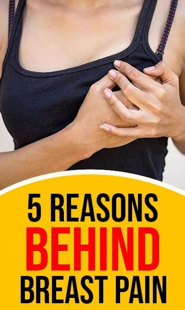 5 Reasons Behind Breast Pain Wellness Days