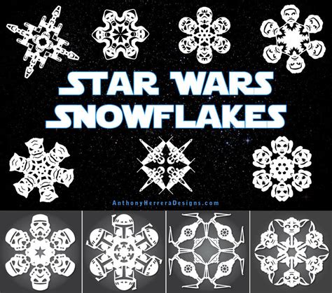 Star Wars Snowflakes Download Free Pdfs And Scroll To The Bottom Of