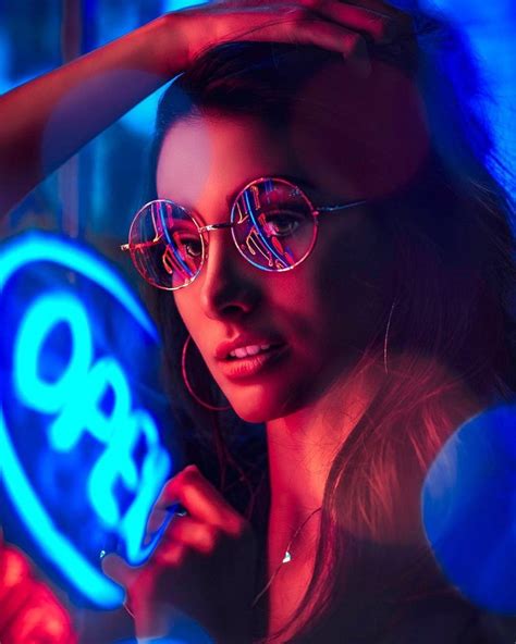 Awesome Moody Lifestyle Portrait Photography By Mark Singerman Neon