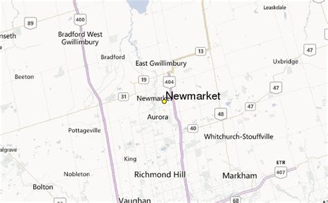Newmarket Weather Station Record Historical Weather For Newmarket Canada