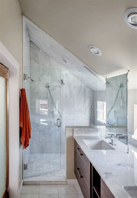 44 Inspiring Attic Bathroom Remodel Ideas Try