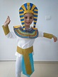 Disfraz Casero Egipcio Faraón Pharaoh Egyptian Home Costume | Como ...