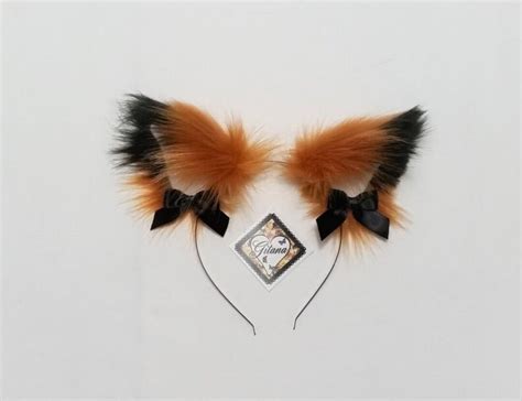 Realistic Fox Ear Headband Fox Ears Fox Headband Cat Ears Fox Etsy