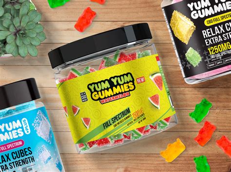 yum yum cbd gummies cbd full spectrum gummy bears