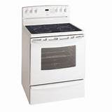 Pictures of Kenmore Electric Range