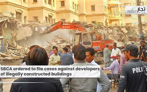 Sbca Ordered To File Cases Against Developers Of Illegally Constructed Buildings Tajarat